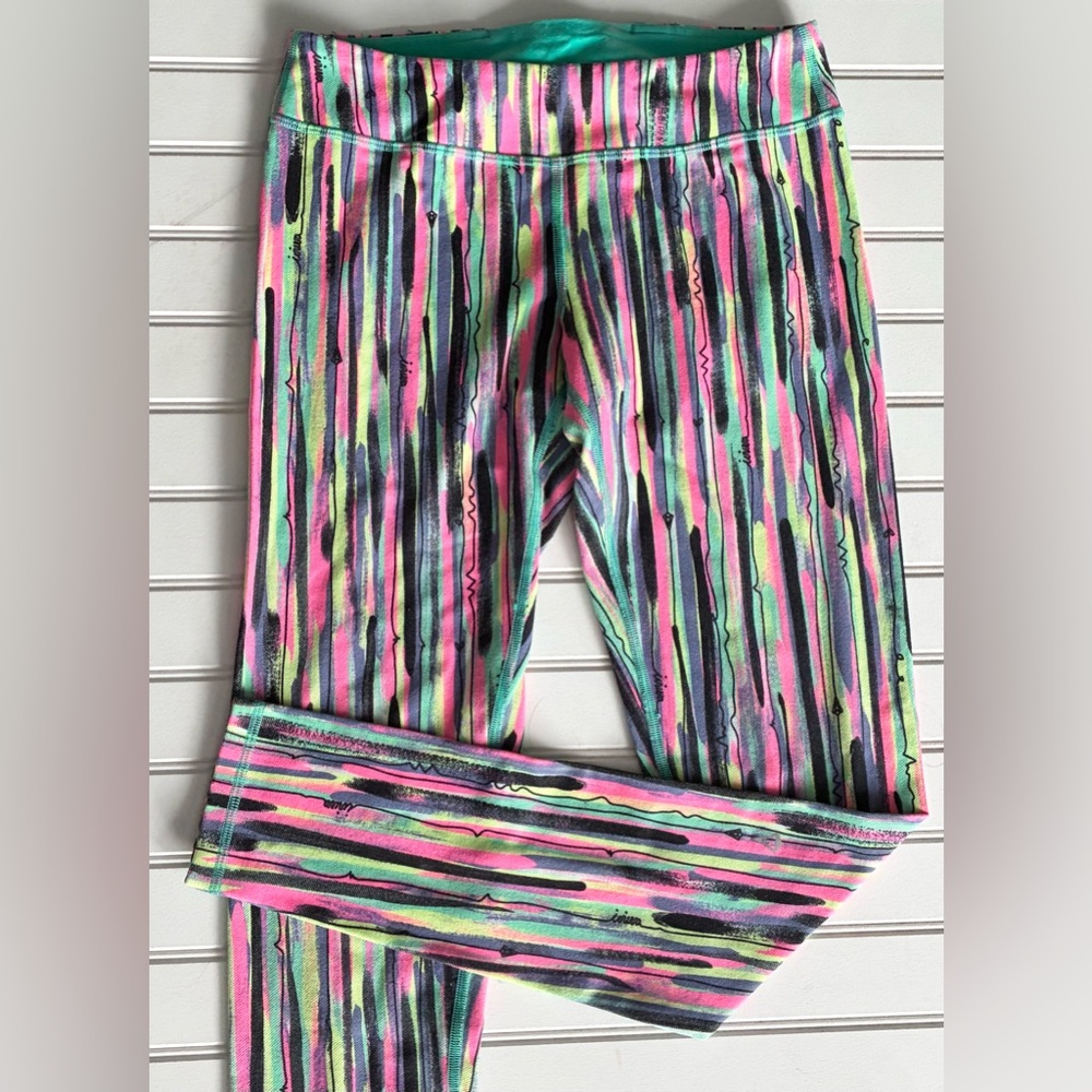 IVIVVA by LULULEMON girls size 14 leggings